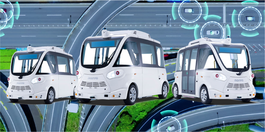 自動運転EVバスソリューション